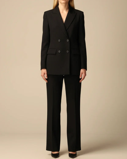 Elegant Ladies Business Two Piece Pantsuit