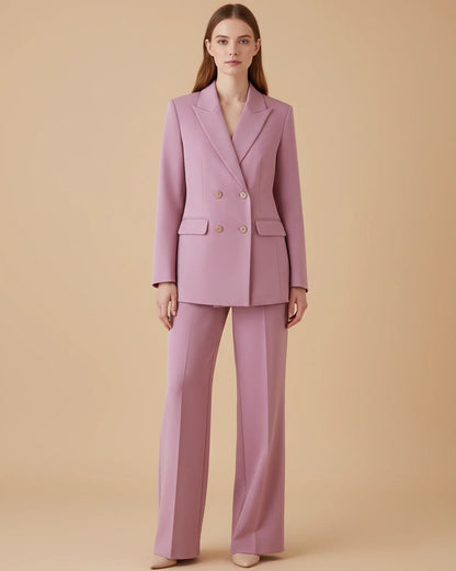 Elegant Ladies Business Two Piece Pantsuit - VibreMode