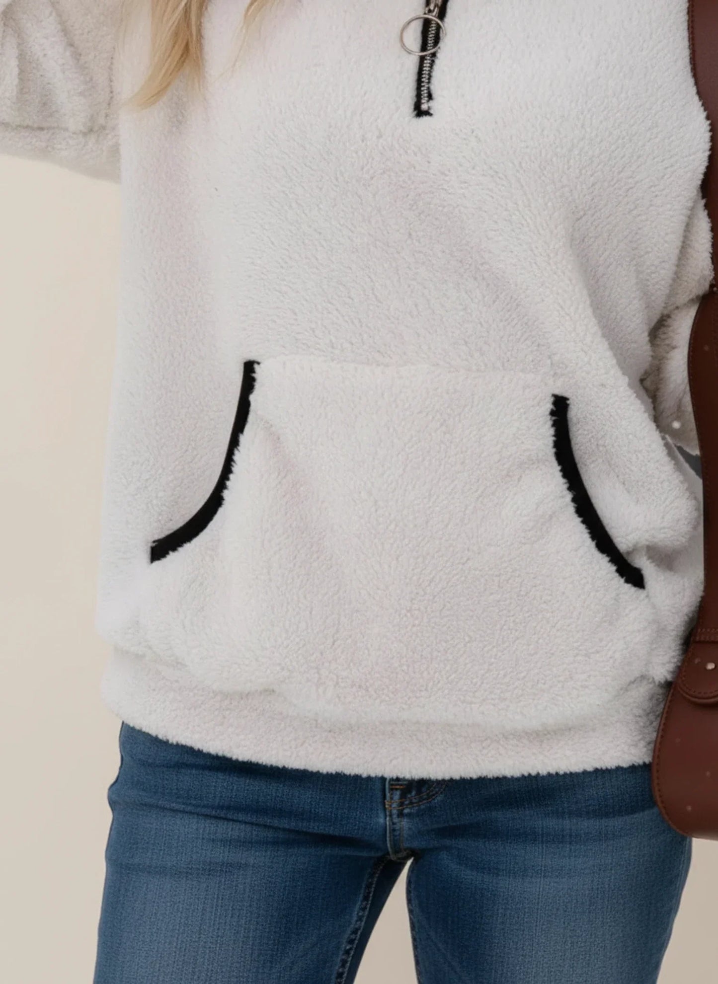 Ladies Lightweight Zipper Sweater