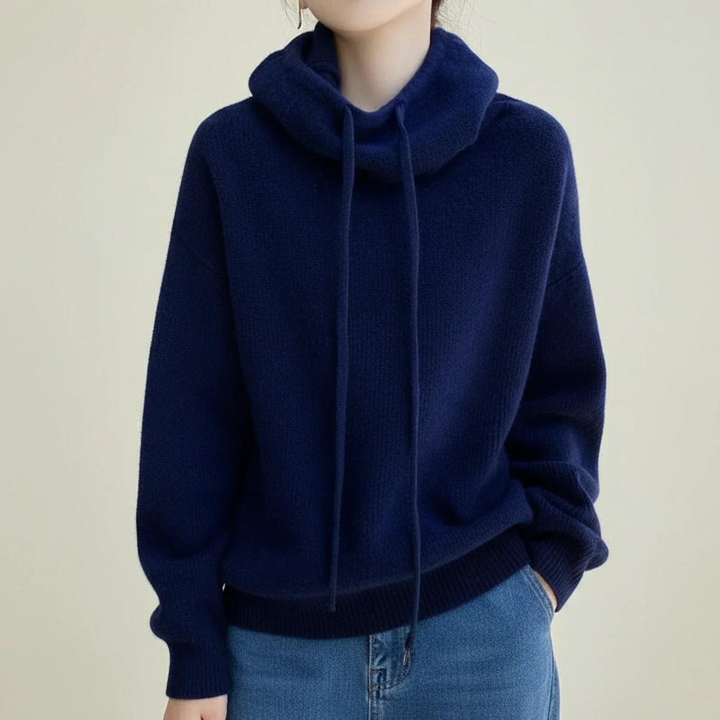 Soft Women's Hoodie Spring Pullover Sweater