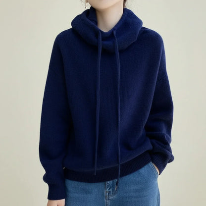 Soft Women's Hoodie Spring Pullover Sweater