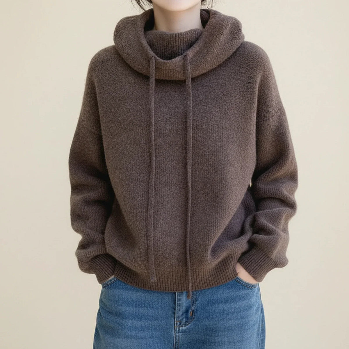 Soft Women's Hoodie Spring Pullover Sweater - VibreMode