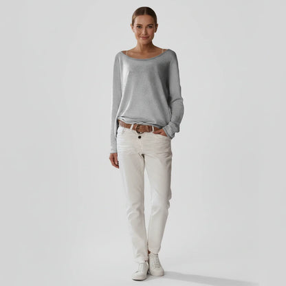 Ladies' Lightweight Crew Neck Sweatshirt