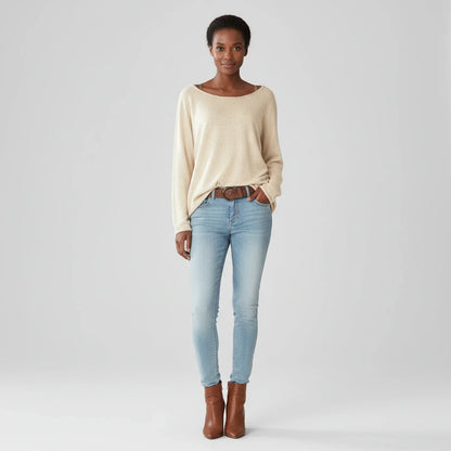 Ladies' Lightweight Crew Neck Sweatshirt