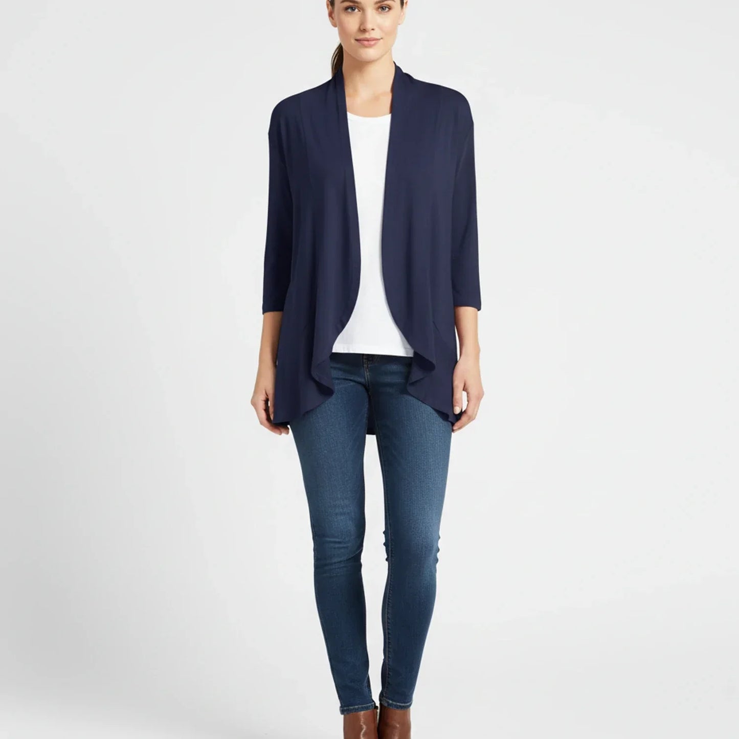 Lightweight Women's Spring Open Cardigan Sweater