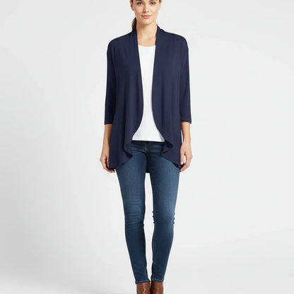 Lightweight Women's Spring Open Cardigan Sweater