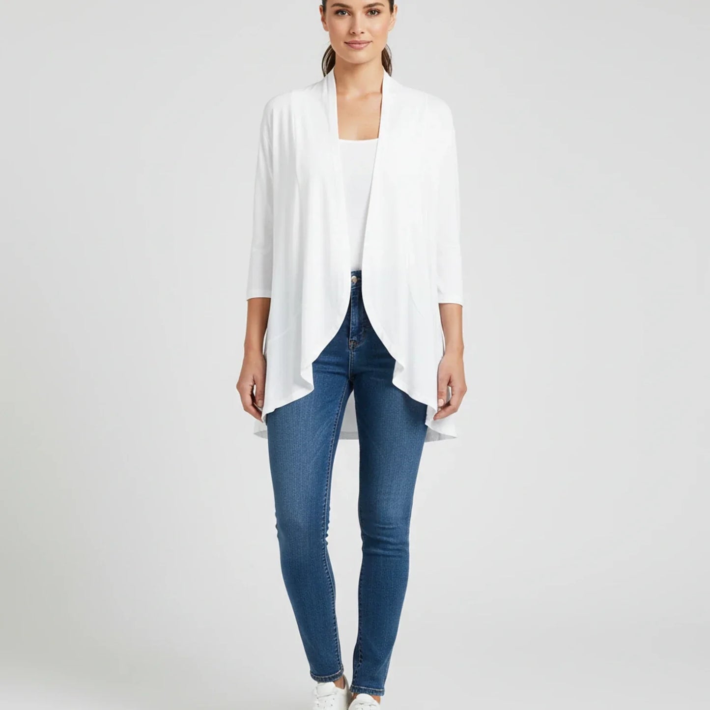 Lightweight Women's Spring Open Cardigan Sweater