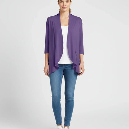 Lightweight Women's Spring Open Cardigan Sweater