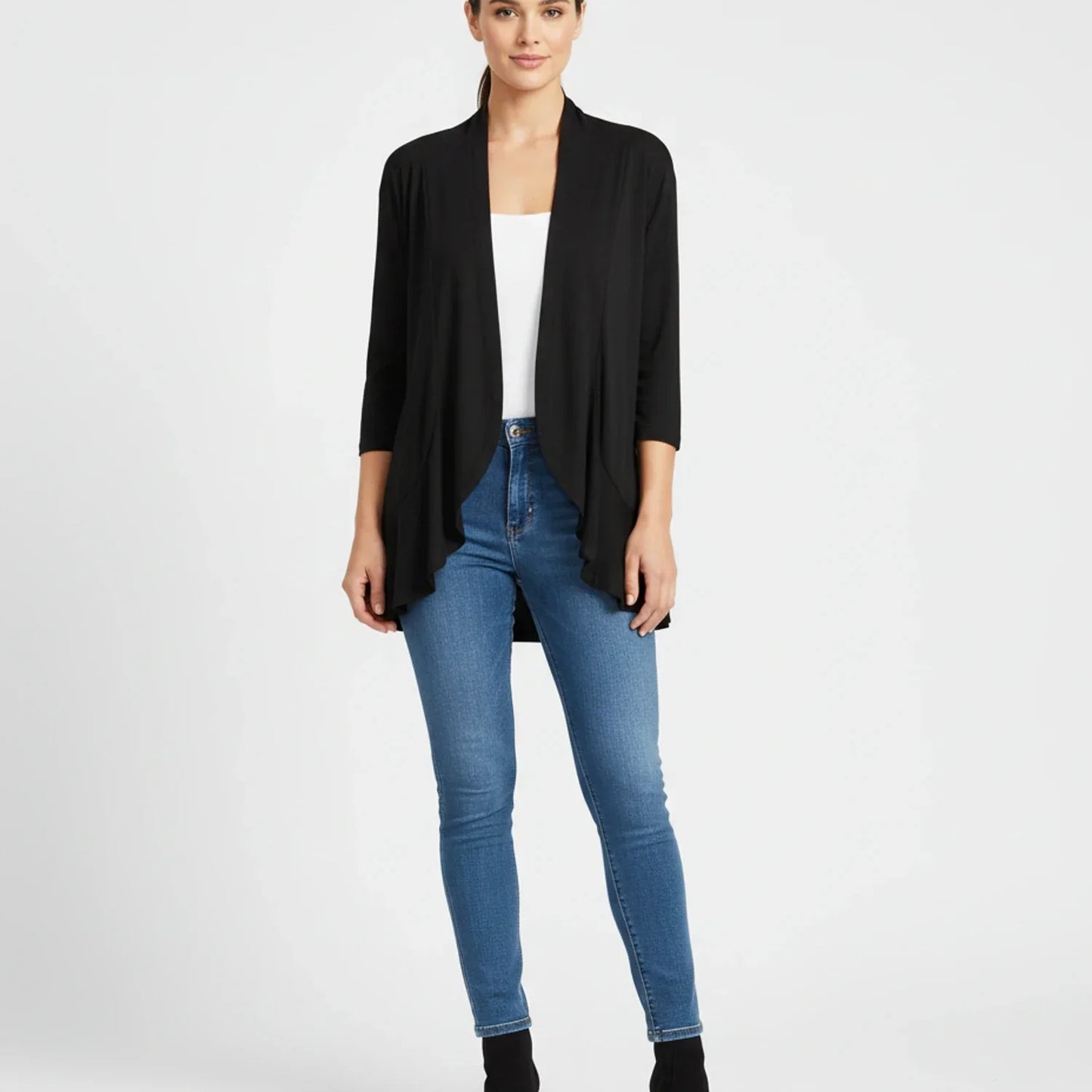Lightweight Women's Spring Open Cardigan Sweater