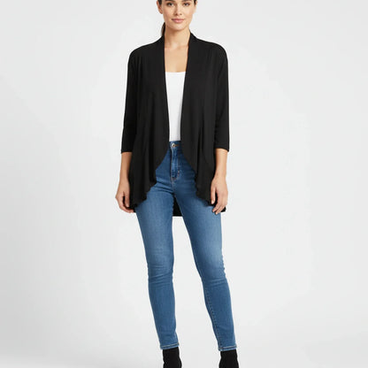 Lightweight Women's Spring Open Cardigan Sweater