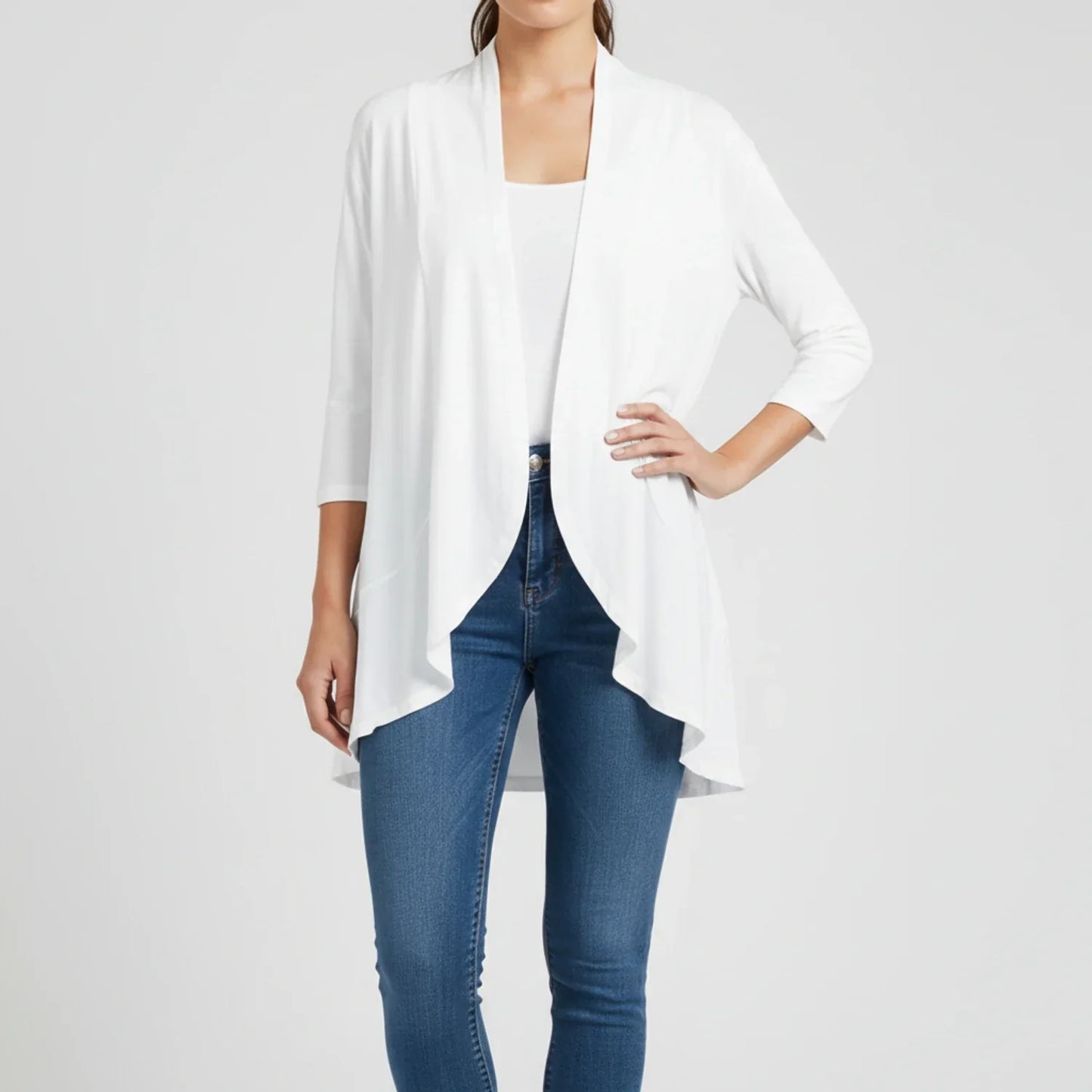Lightweight Women's Spring Open Cardigan Sweater
