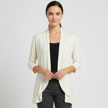 Lightweight Women's Spring Open Cardigan Sweater