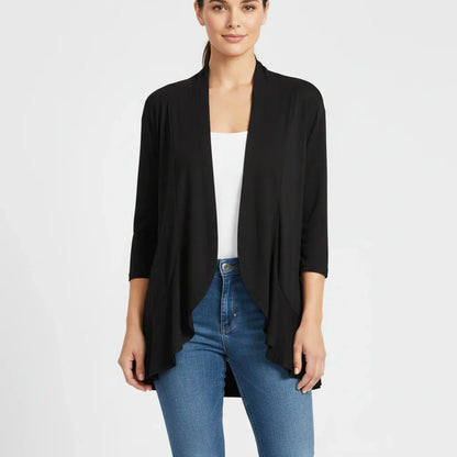 Lightweight Women's Spring Open Cardigan Sweater