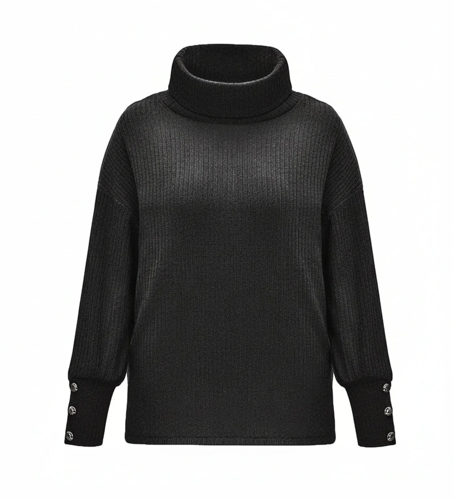 Relaxed Fit Women's Spring Crew Neck Sweater