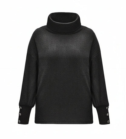 Relaxed Fit Women's Spring Crew Neck Sweater