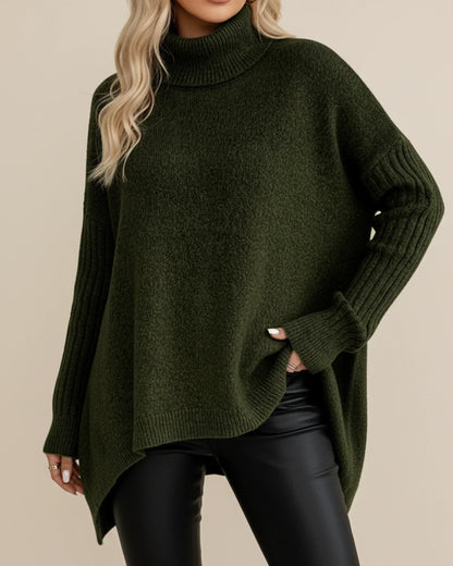 Chic Ladies Lightweight Crew Neck Sweater
