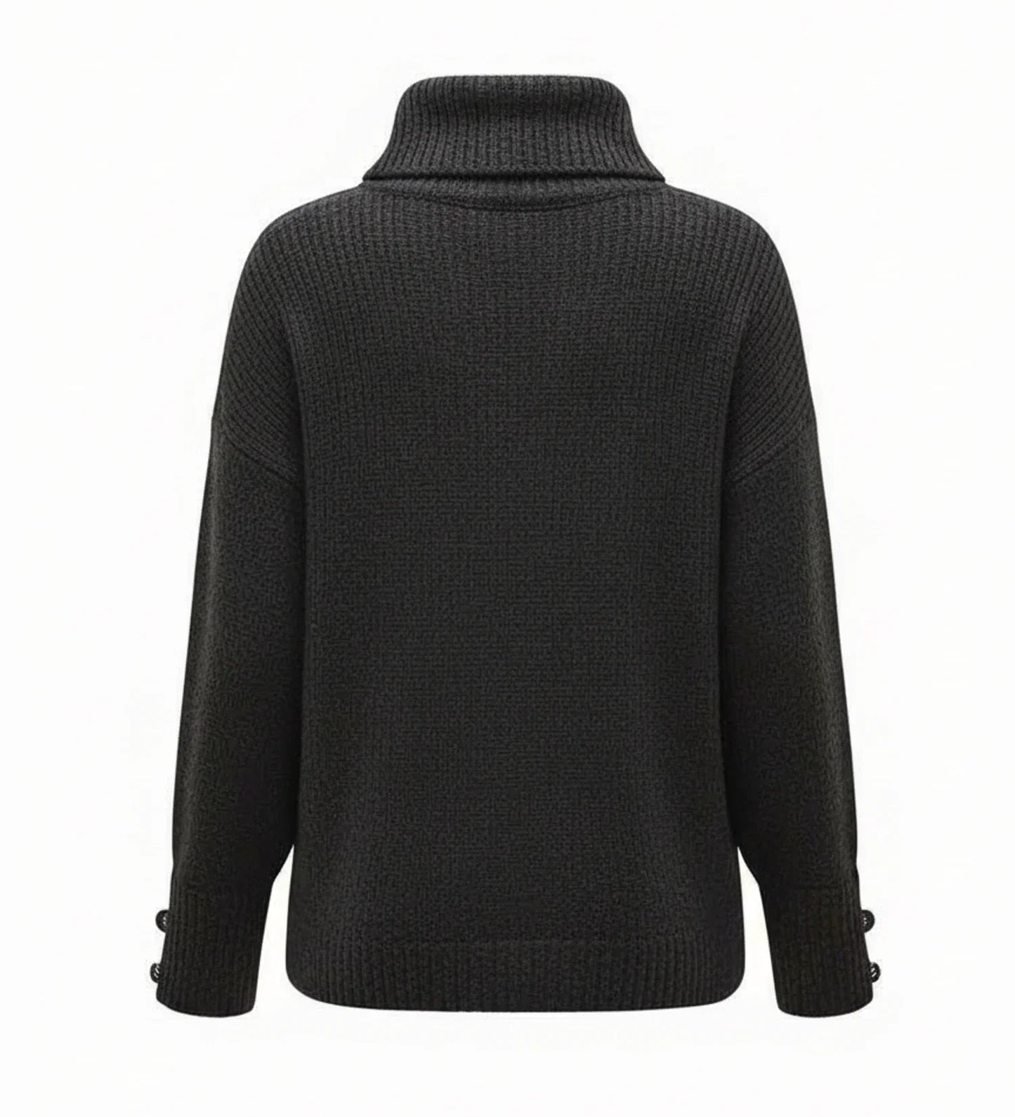 Relaxed Fit Women's Spring Crew Neck Sweater