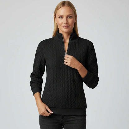 Soft Women's Spring Crew Neck Sweater