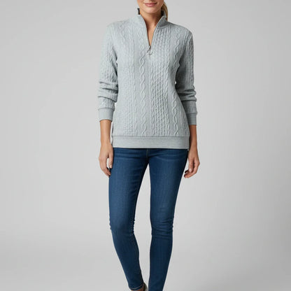 Soft Women's Spring Crew Neck Sweater
