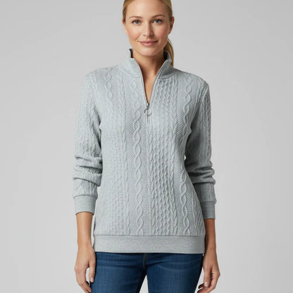Soft Women's Spring Crew Neck Sweater