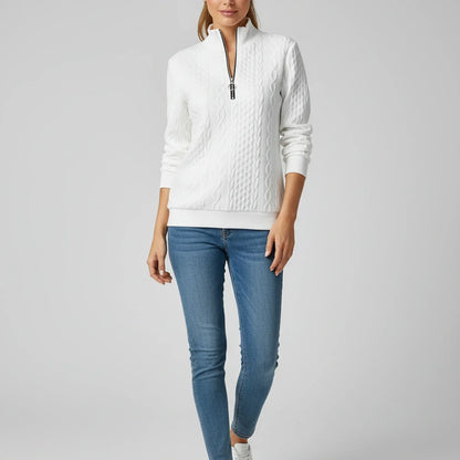 Soft Women's Spring Crew Neck Sweater