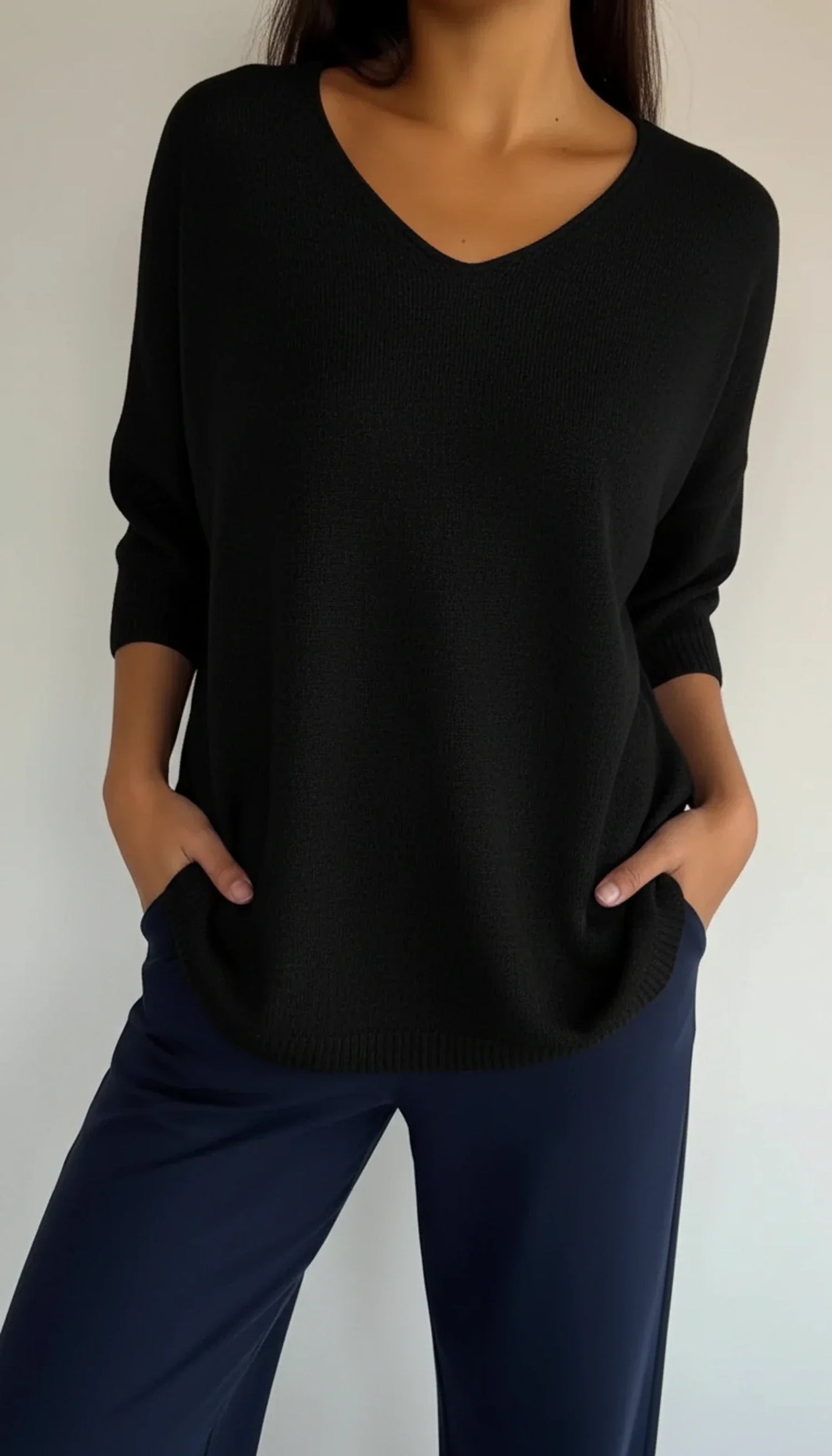 Chic Ladies Sunny V Neck T Shirt