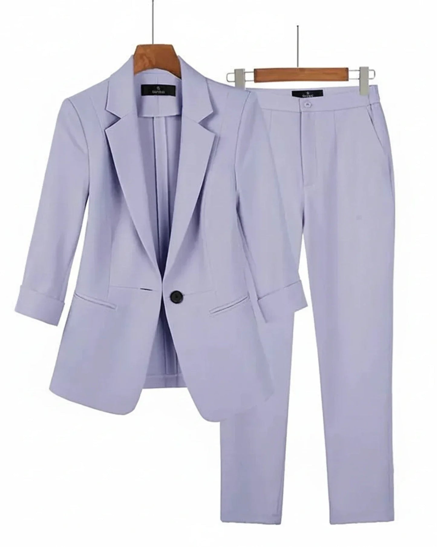 Classic 2 Piece Ladies Business Suit Set