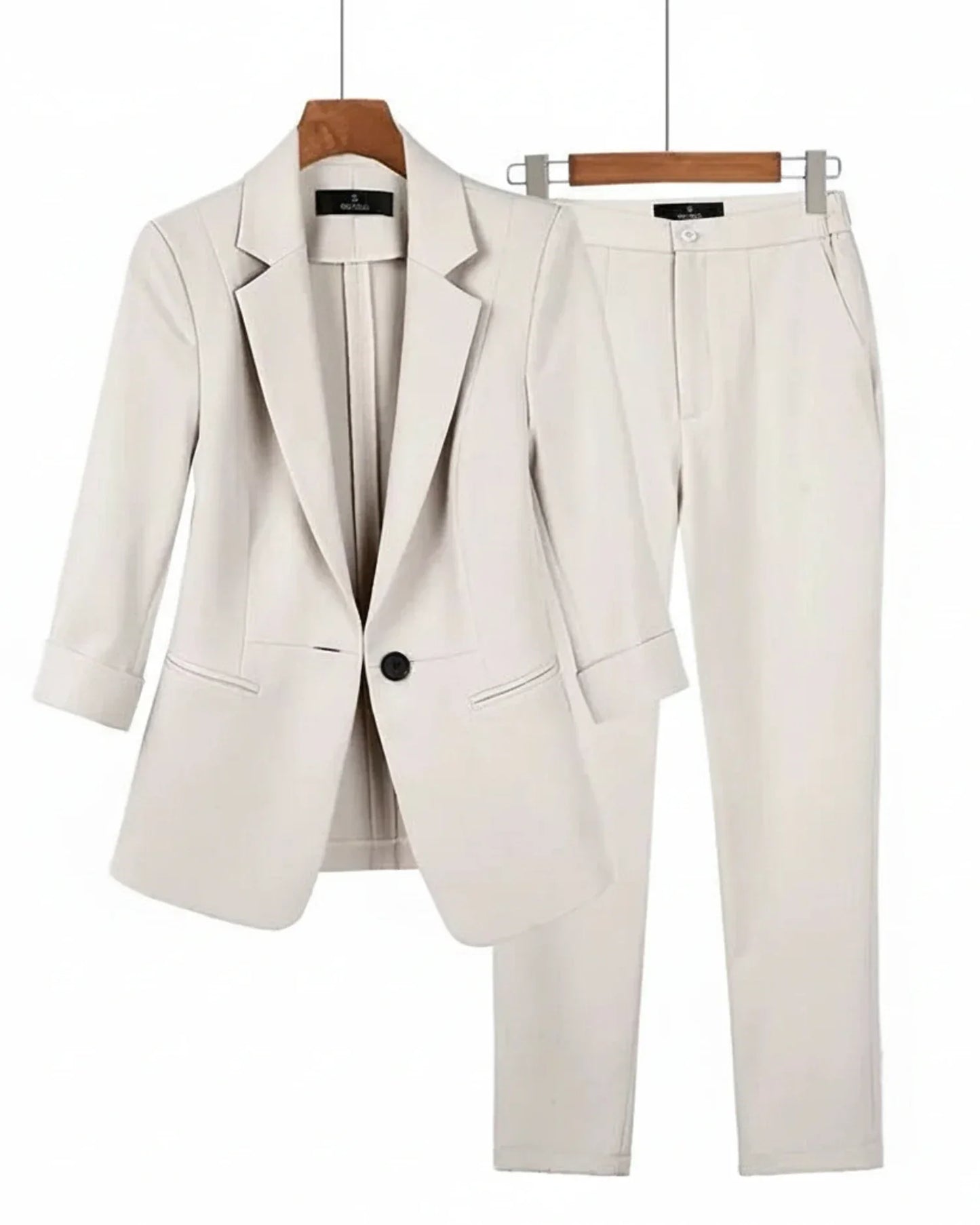 Classic 2 Piece Ladies Business Suit Set