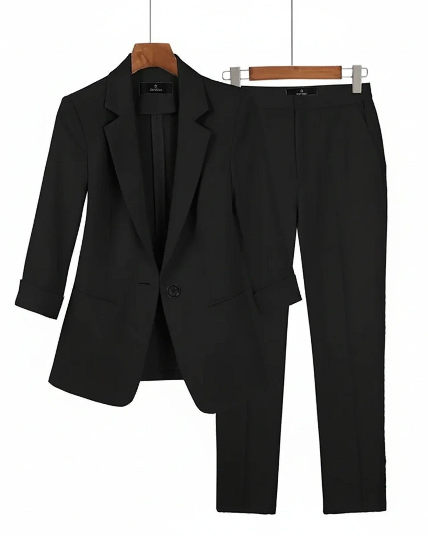 Classic 2 Piece Ladies Business Suit Set - VibreMode