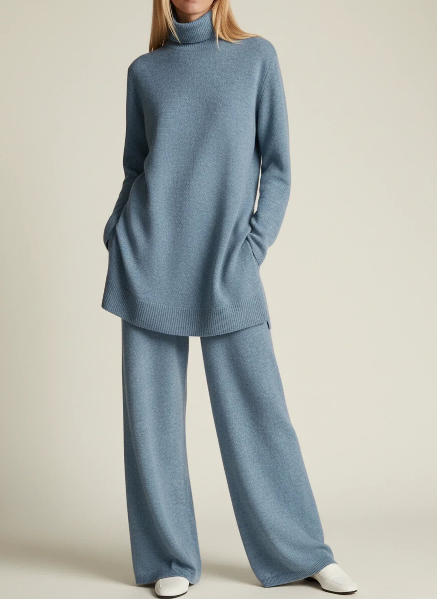 Cozy Cold Weather Two Piece Outfit