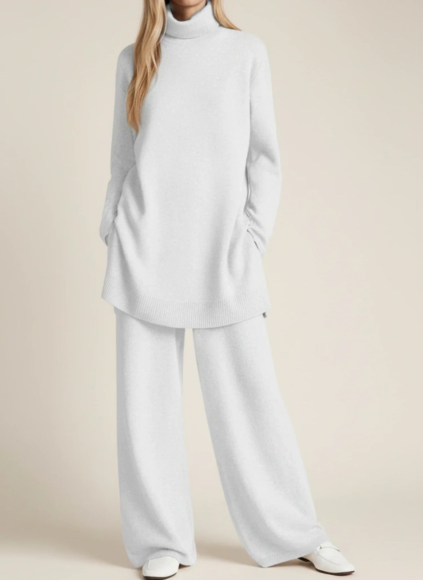 Cozy Cold Weather Two Piece Outfit