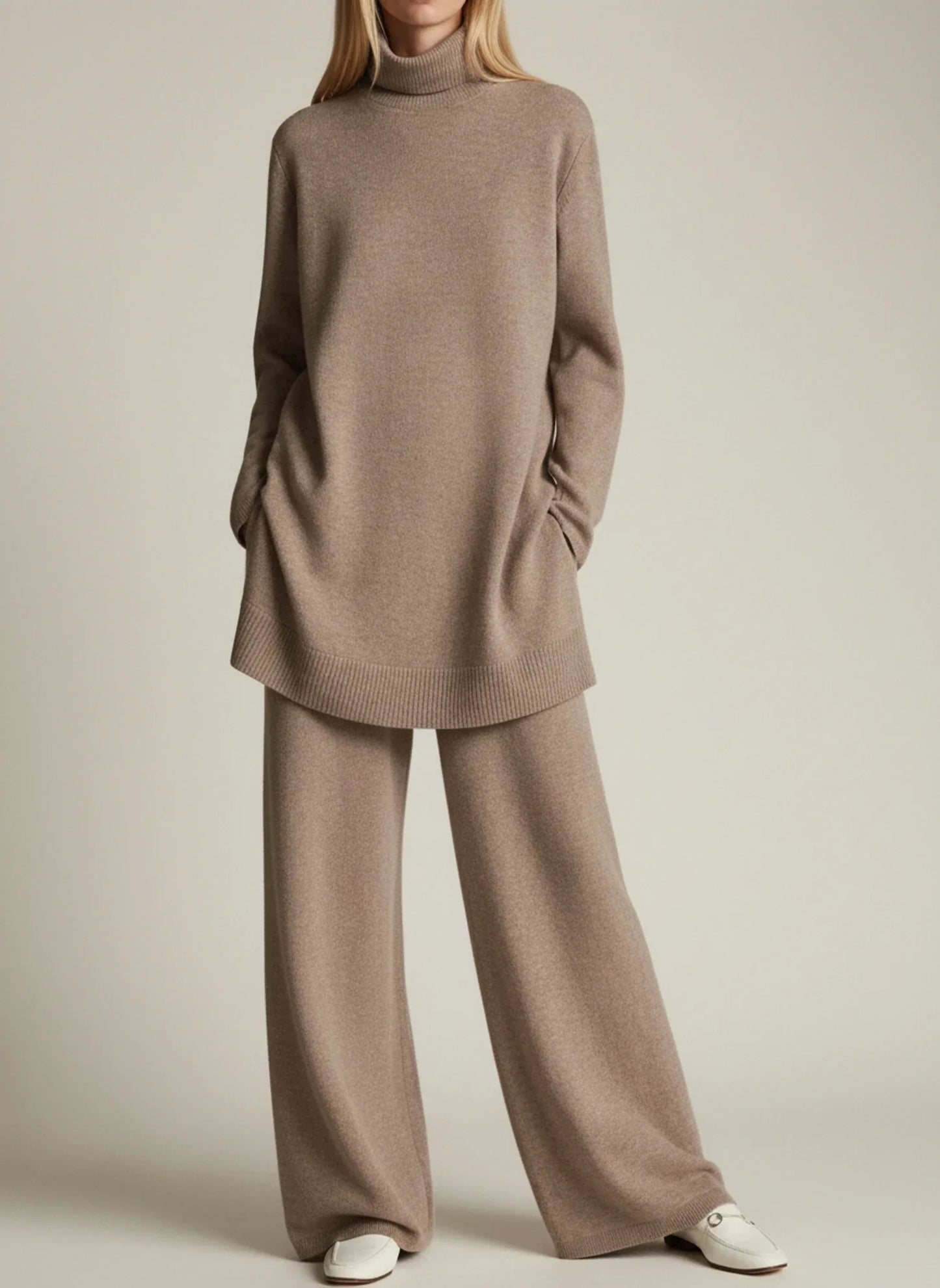 Cozy Cold Weather Two Piece Outfit