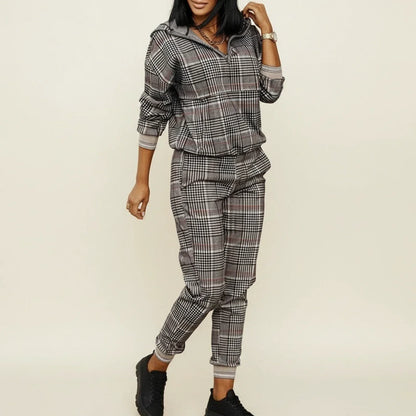 Comfortable Women's 2 Piece Tracksuit Set