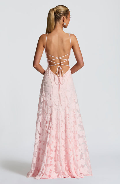 womens-a-line-maxi-dress-with-draped-neck-and-lace-up-back-16