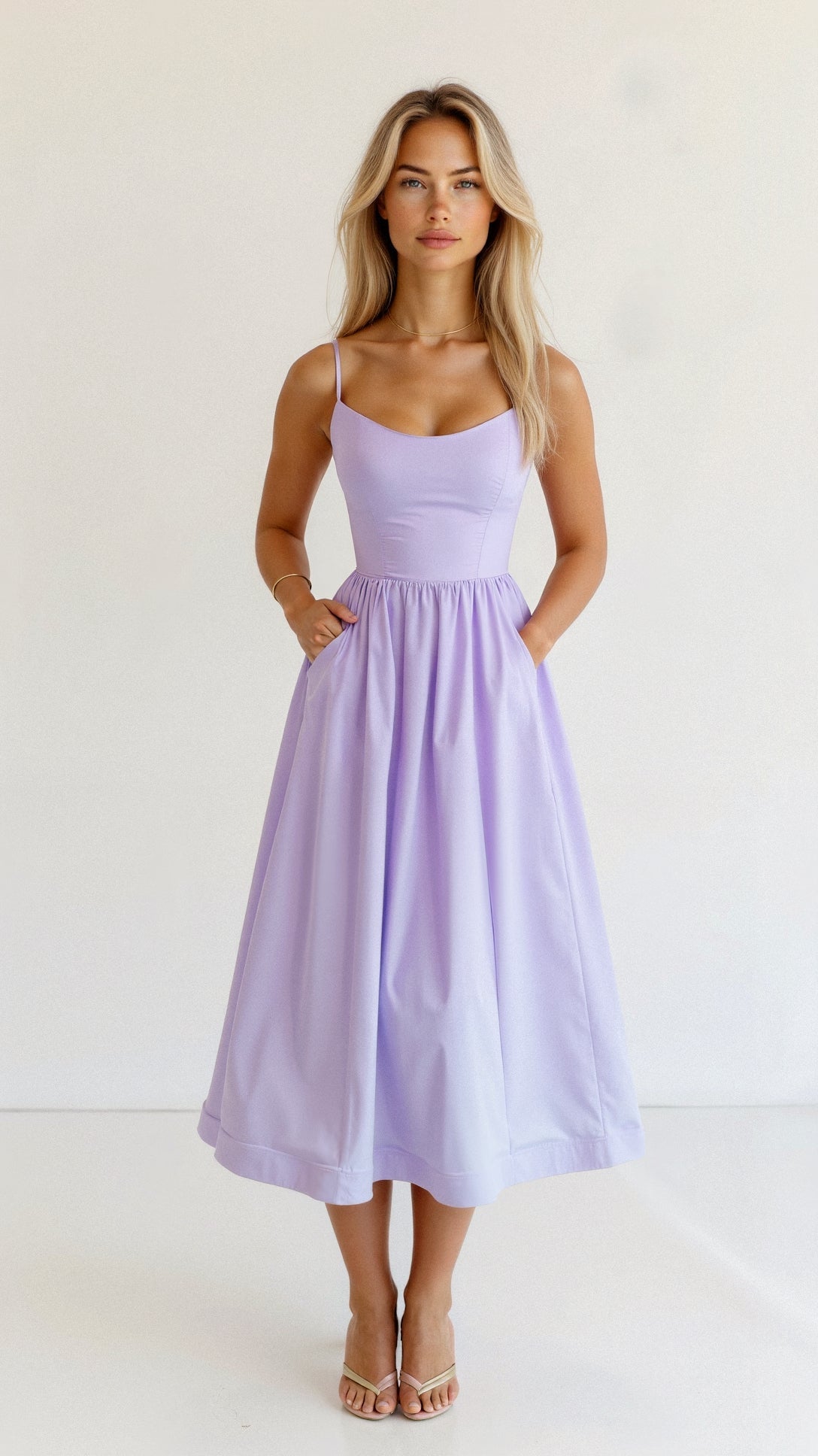 womens-a-line-woven-midi-dress-with-spaghetti-straps-and-scoop-neck-13