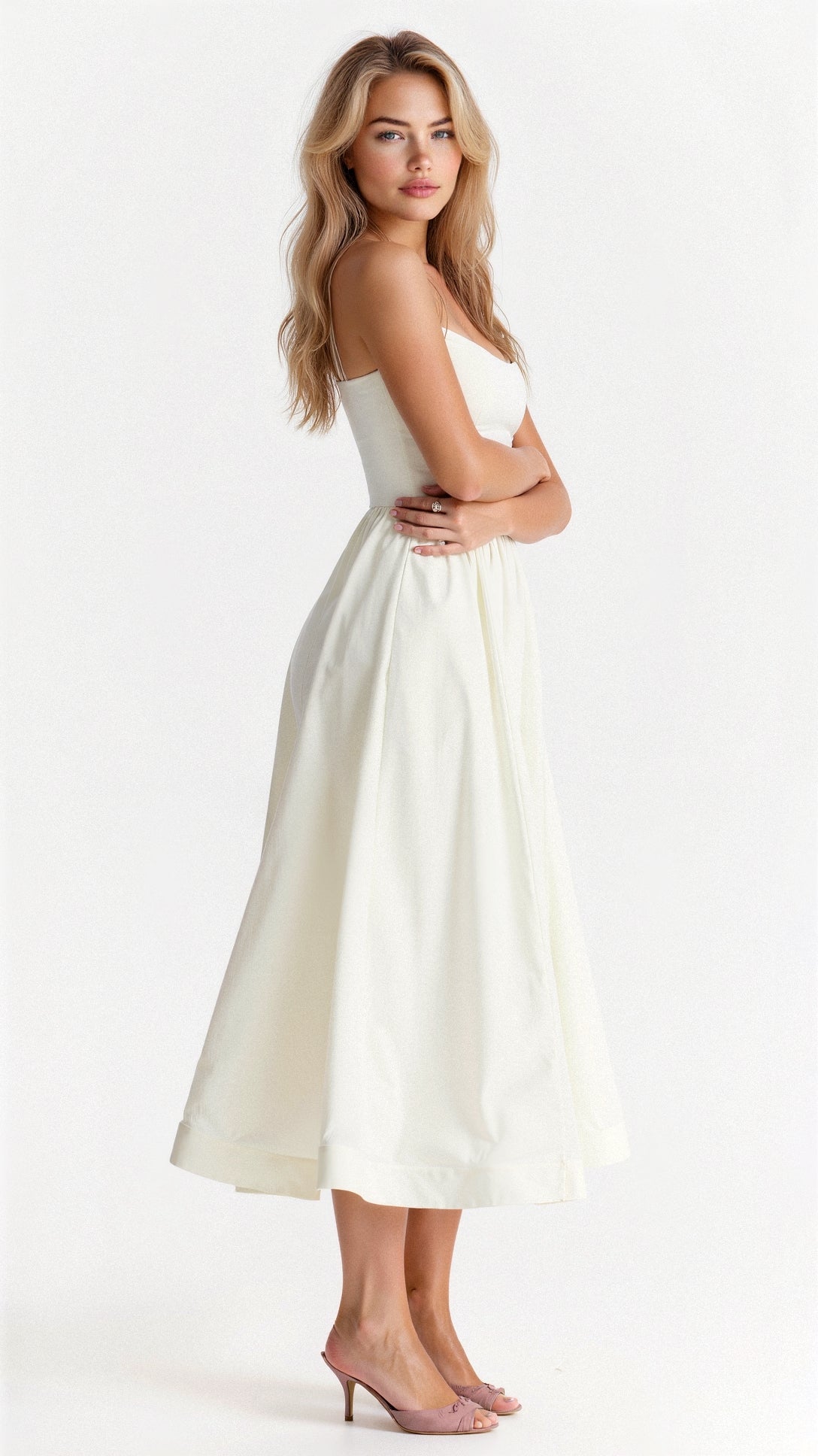 womens-a-line-woven-midi-dress-with-spaghetti-straps-and-scoop-neck-5
