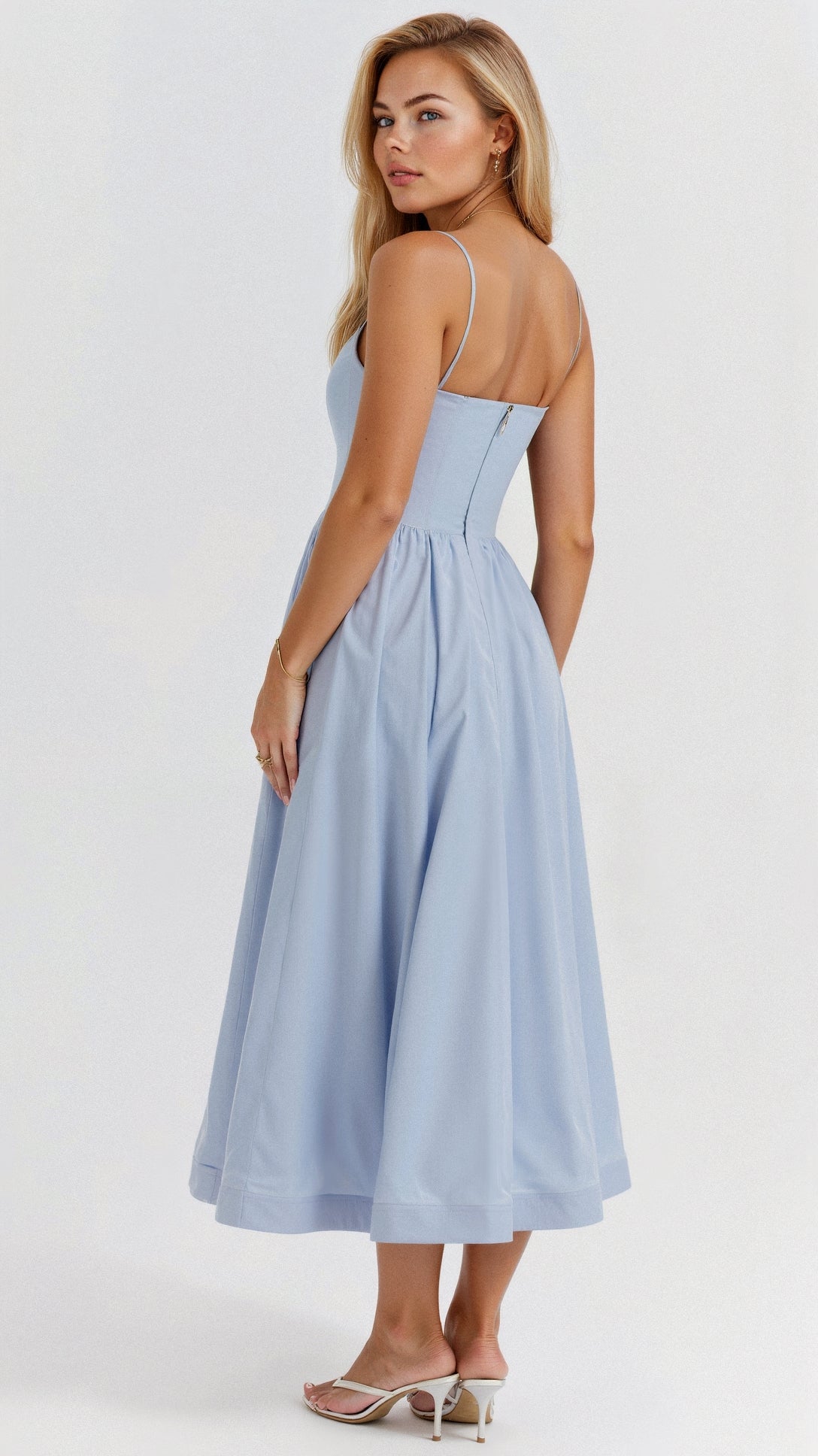 womens-a-line-woven-midi-dress-with-spaghetti-straps-and-scoop-neck-7
