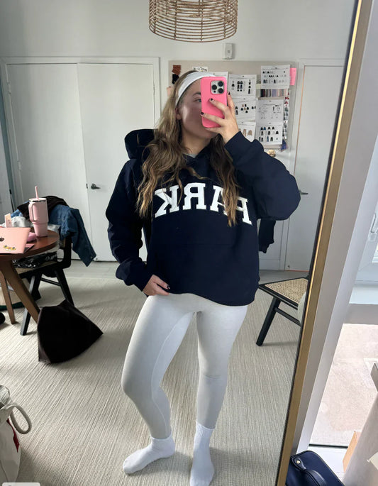 Women's Fleece Hoodie Kangaroo Pocket - VibreMode