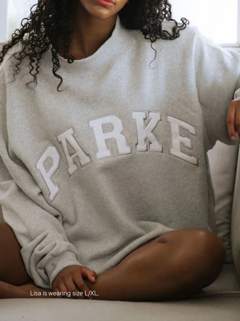 Women's Crew Neck Fleece Sweatshirt - VibreMode