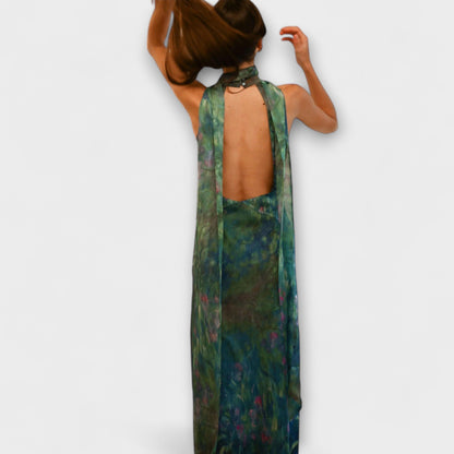 womens-formal-chiffon-maxi-dress-with-high-neck-and-keyhole-2