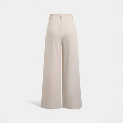 womens-jacquard-wide-leg-pants-with-front-pleats-and-belt-loops-11