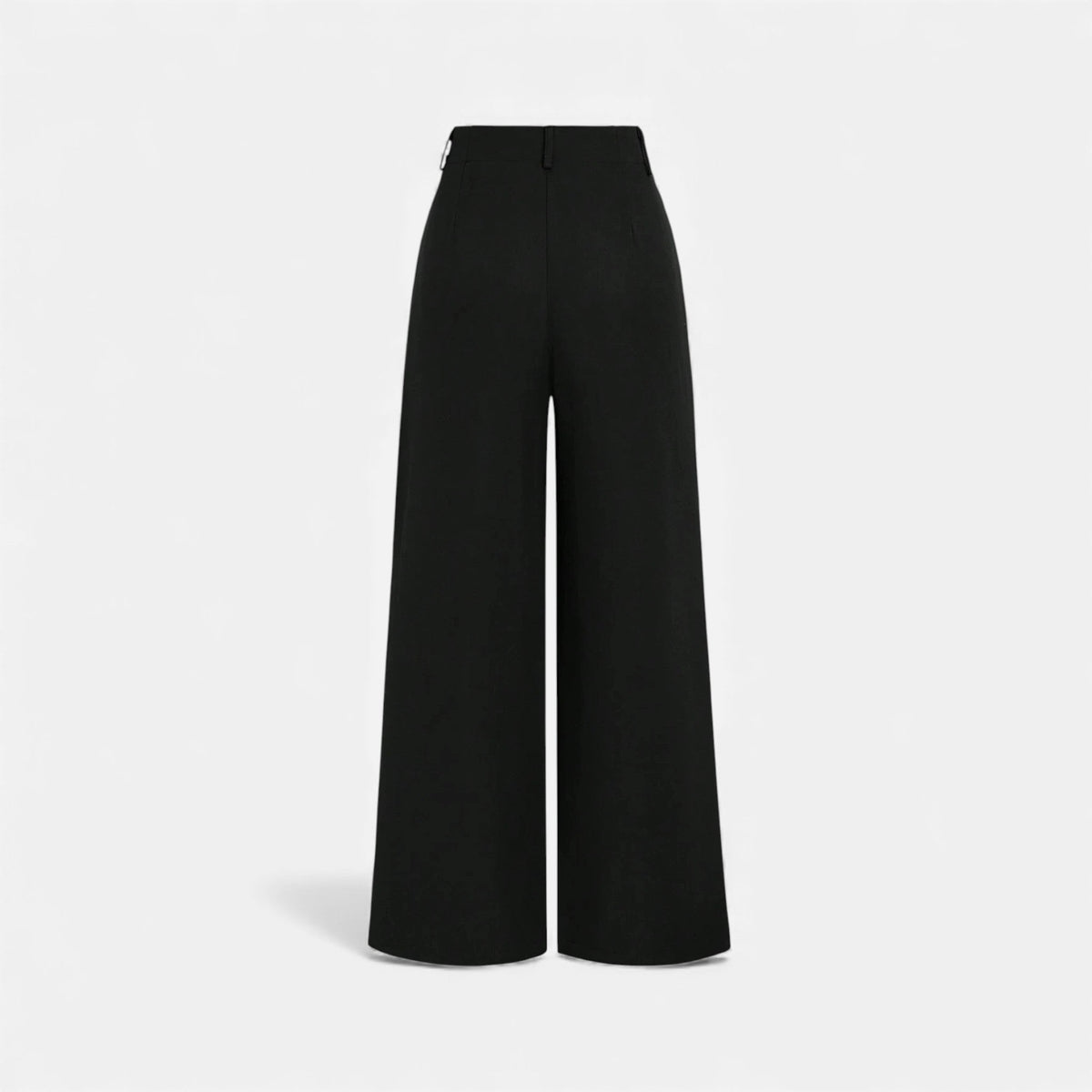 womens-jacquard-wide-leg-pants-with-front-pleats-and-belt-loops-9