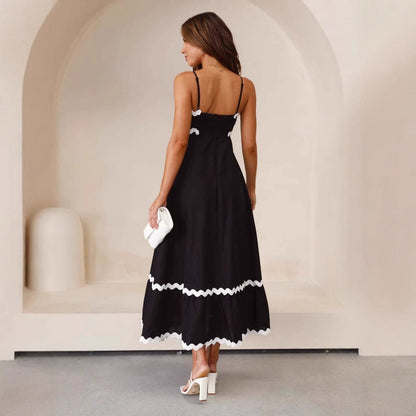 womens-maxi-dress-in-woven-material-with-spaghetti-straps-and-ric-rac-trim-6