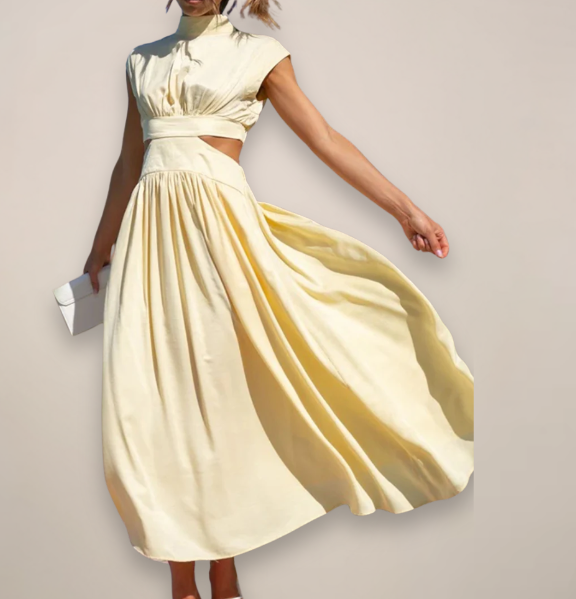 womens-maxi-dress-with-high-neck-and-waist-cutouts-3
