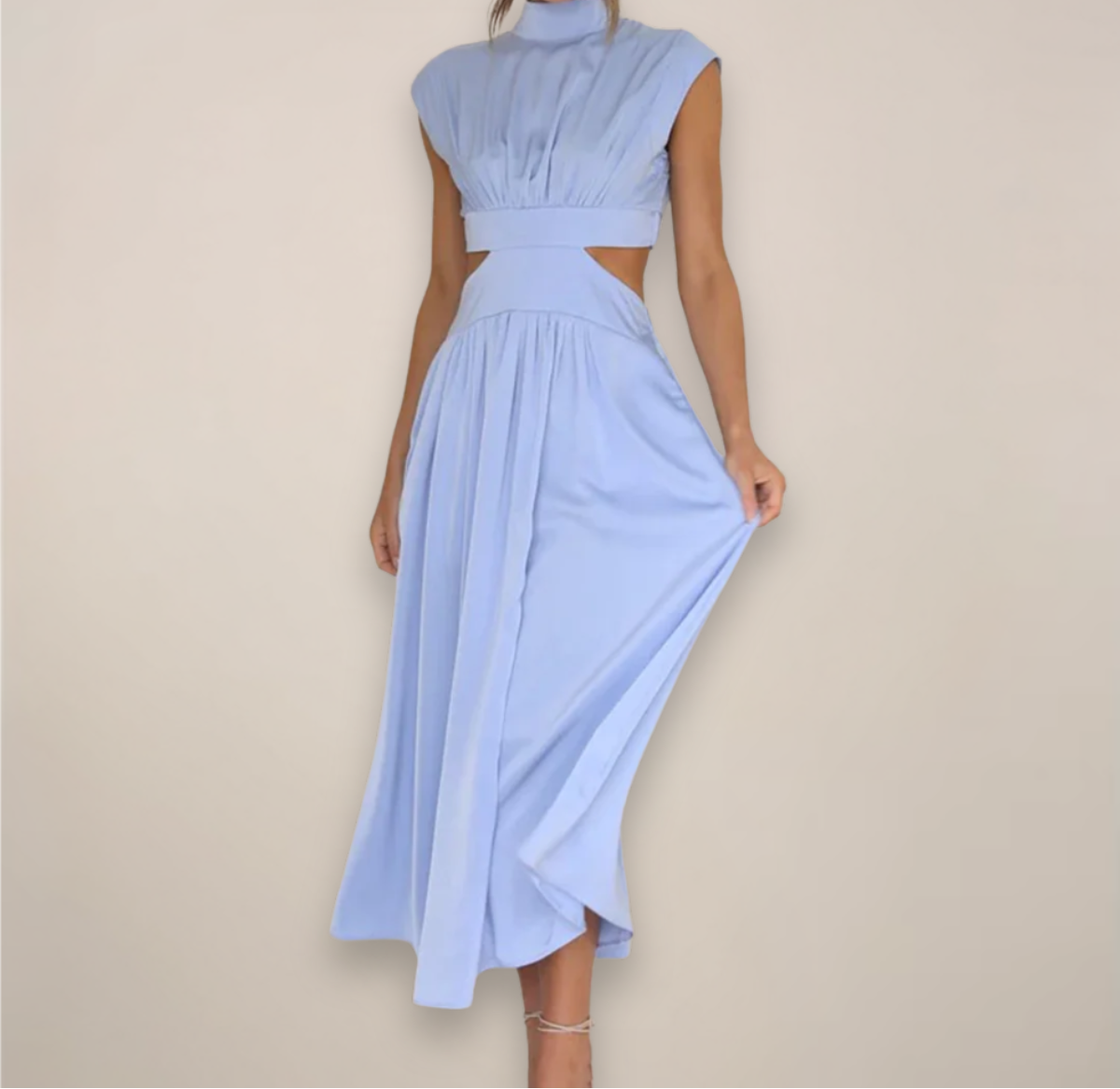 womens-maxi-dress-with-high-neck-and-waist-cutouts-4
