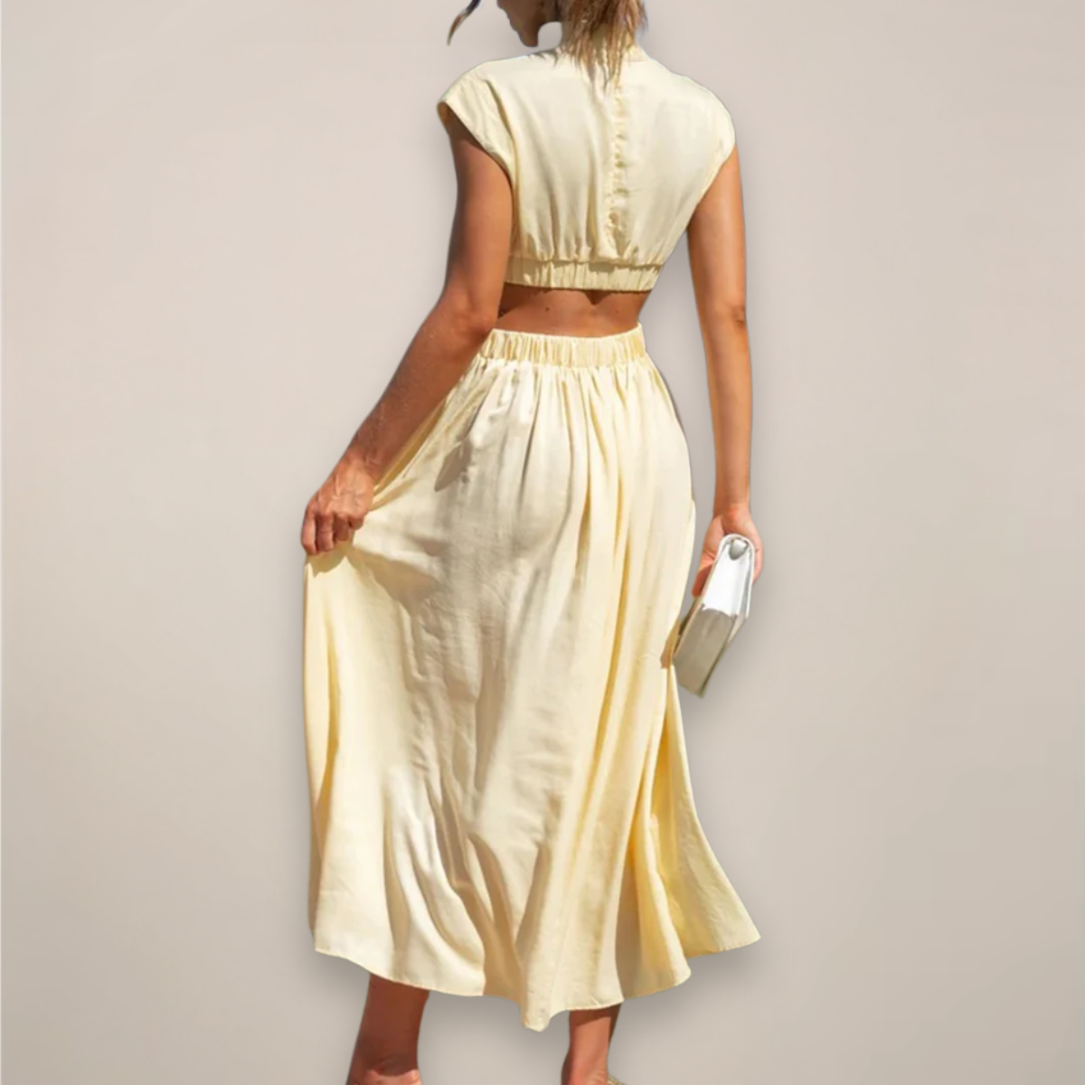 womens-maxi-dress-with-high-neck-and-waist-cutouts-6