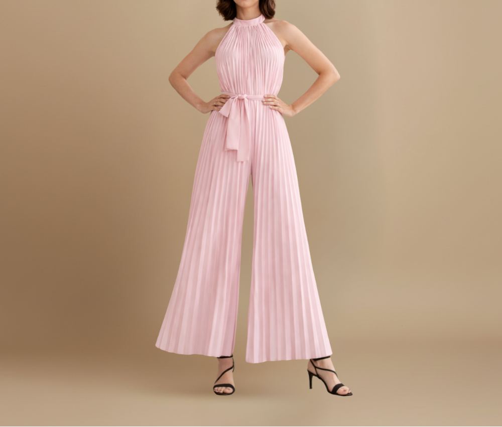 womens-pleated-synthetic-jumpsuit-with-halter-neck-and-waist-tie-3