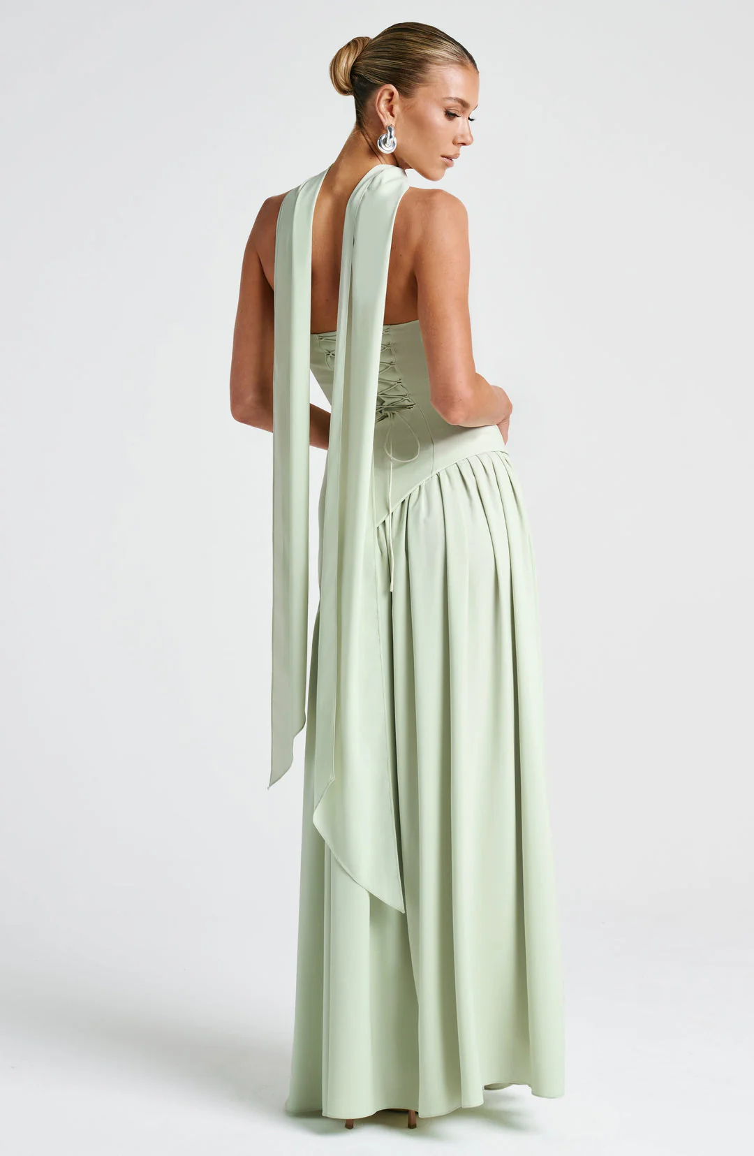 womens-strapless-woven-maxi-dress-with-side-slit-and-scarf-17
