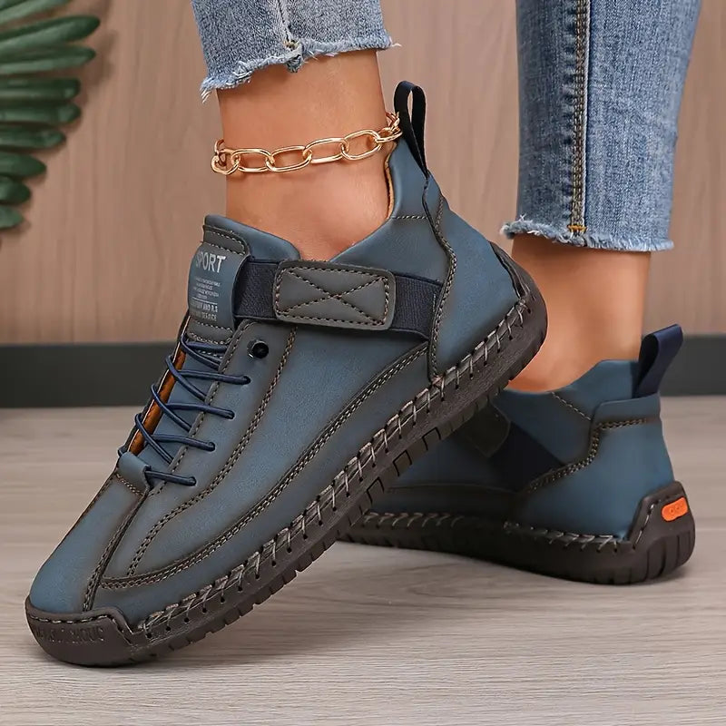 womens-synthetic-lace-up-sneakers-with-strap-overlay-and-stitched-sole-6