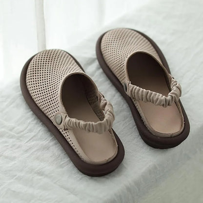 womens-synthetic-slip-on-sandals-with-perforated-upper-and-elastic-strap-2